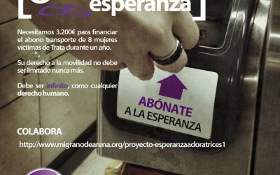 Proyecto ESPERANZA lanza su campaña “8 Mujeres, Infinita Esperanza”