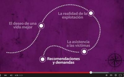 El Viaje de Isela. Video sensibilización #contralatrata