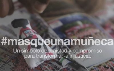 #Masqueunamuñeca | Merchandising social de la Carrera de la Mujer 2017
