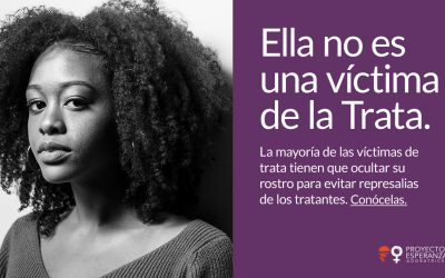 Nueva web contra la trata de Mujeres