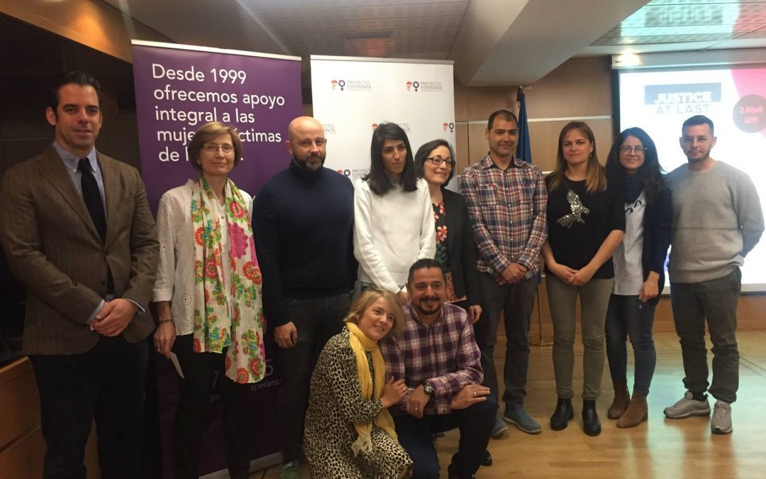 Compensación efectiva a víctimas de trata