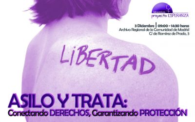 Jornada “Asilo y Trata: Conectando Derechos, Garantizando Protección”