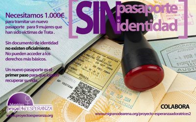 Proyecto Esperanza lanza su campaña “Sin Pasaporte, Sin Identidad”