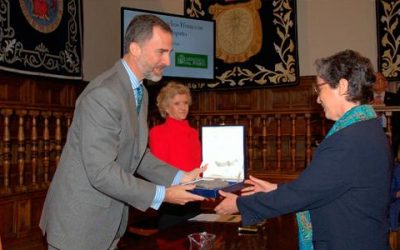 Adoratrices recibe el VI Premio de Derechos Humanos Rey de España