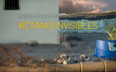 Proyecto Esperanza colabora con la defensora del pueblo en un video testimonial sobre la trata