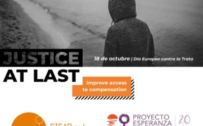 Proyecto Esperanza y Sicar CAT solicitan a los partidos políticos que garanticen el acceso a la justicia y a la compensación de las víctimas de Trata