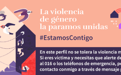 Difusión de la campaña de la Delegación del Gobierno contra la Violencia de Género