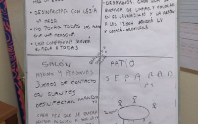 Protección compartida en la desescalada
