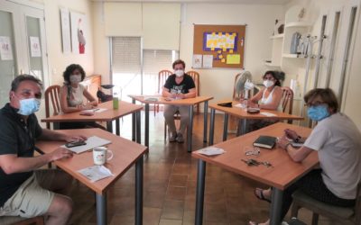 Primera reunión presencial Dirección y Coordinación