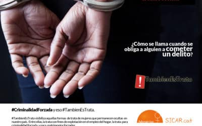 Conocer la realidad de la trata para criminalidad forzada