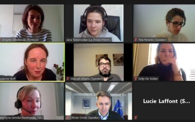Reunión con la Strada Internacional y Porticus a nivel europeo