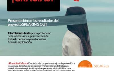La trata de personas sigue invisibilizada para muchas de sus finalidades
