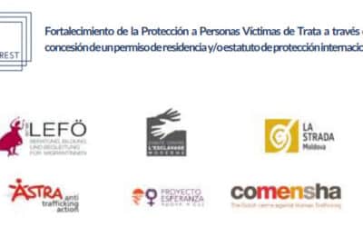 Guía de Buenas Prácticas para la Protección a largo plazo para las personas víctimas de trata.