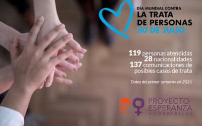 30 de julio: Día Mundial contra la Trata de Personas